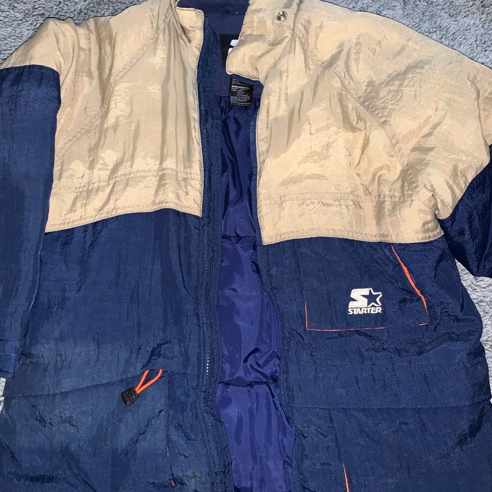 Starter jacket